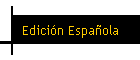 Edicin Espaola