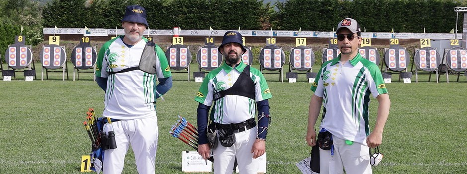 ORO AI CAMPIONATI ITALIANI DI SOCIETA' 2021