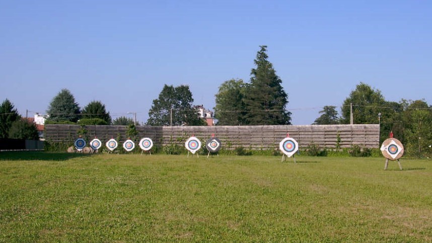 Compagnia Arcieri Monica -IL CAMPO DI TIRO